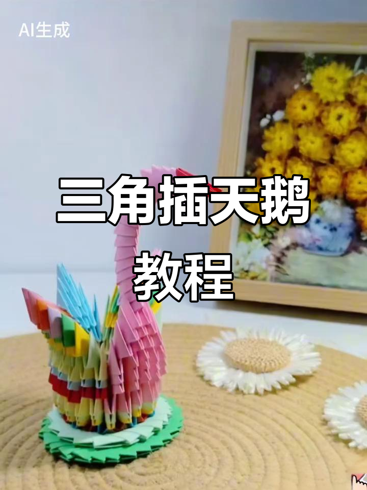 折纸三角插,折纸三角插龙