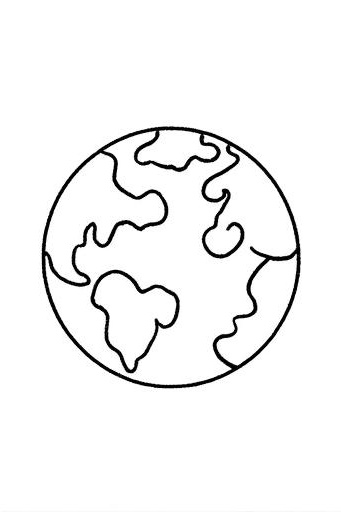 地球科学的图片怎么画,三年级科学地球海报怎么画手抄报图片