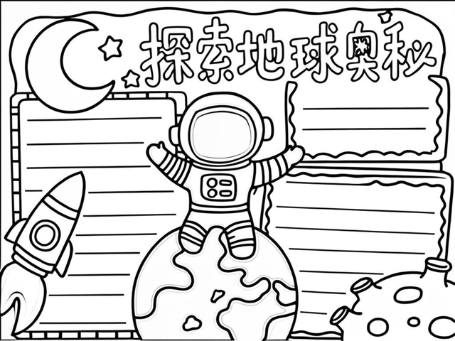 地球科学的图片怎么画,三年级科学地球海报怎么画手抄报图片 地球科学的图片怎么画,三年级科学地球海报怎么画手抄报图片