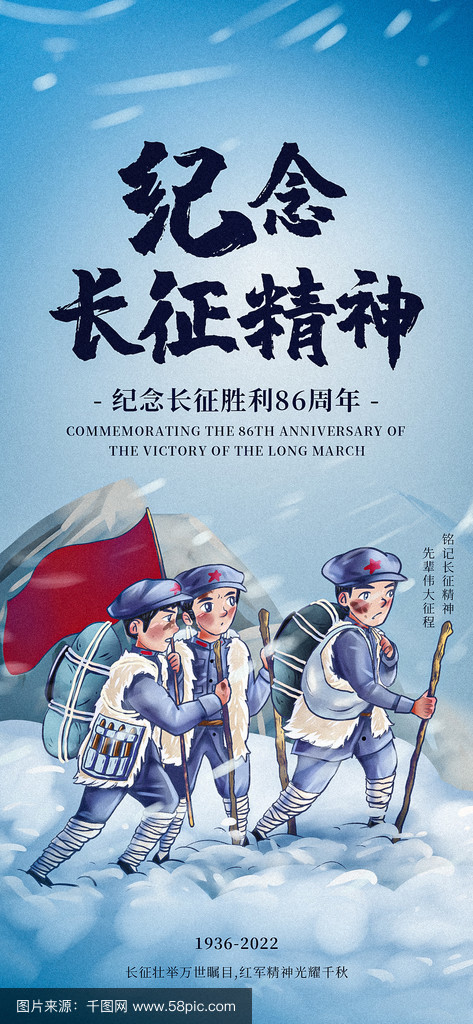长征胜利的标志,1936年长征胜利的标志