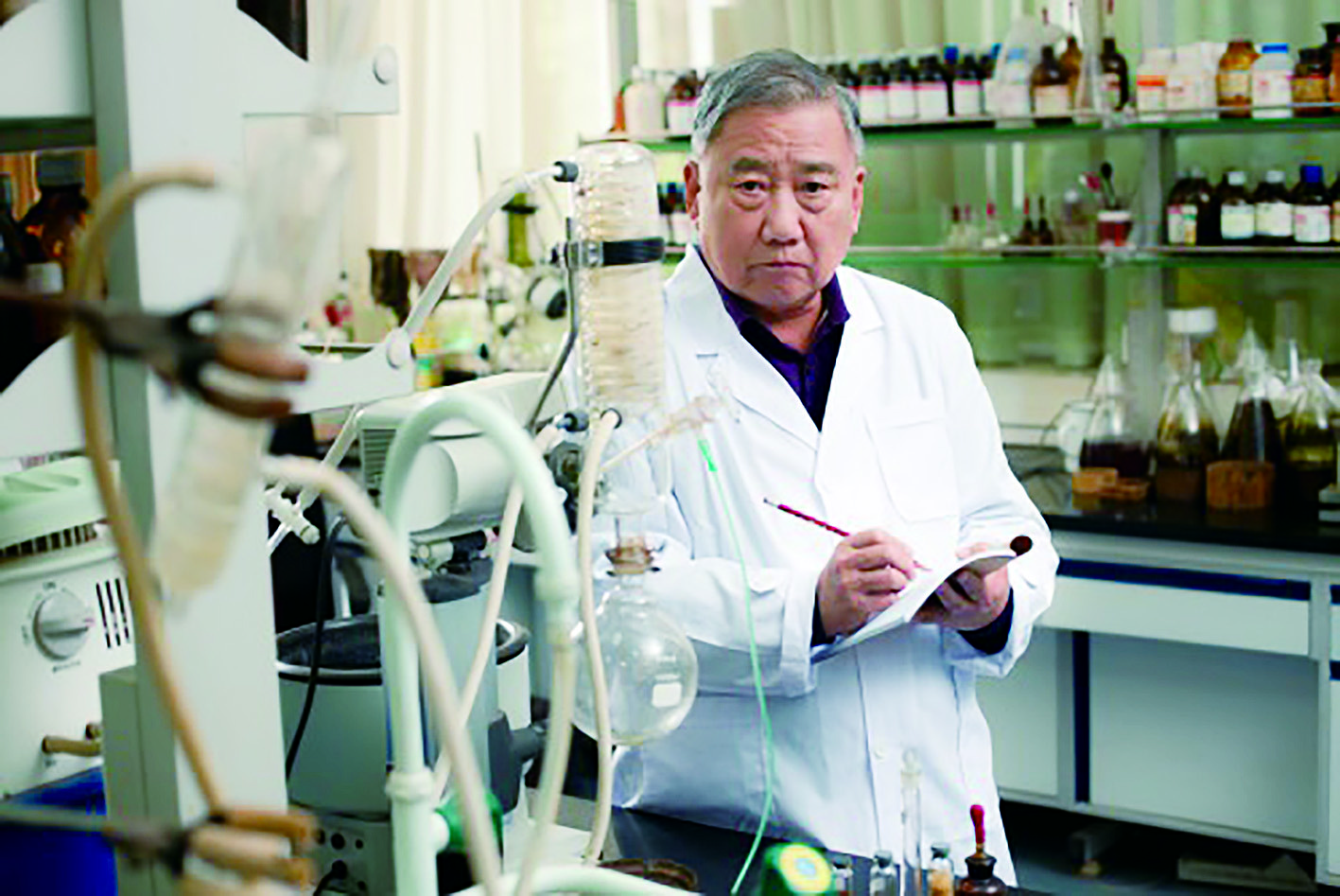 生命科学家裴教授的简单介绍
