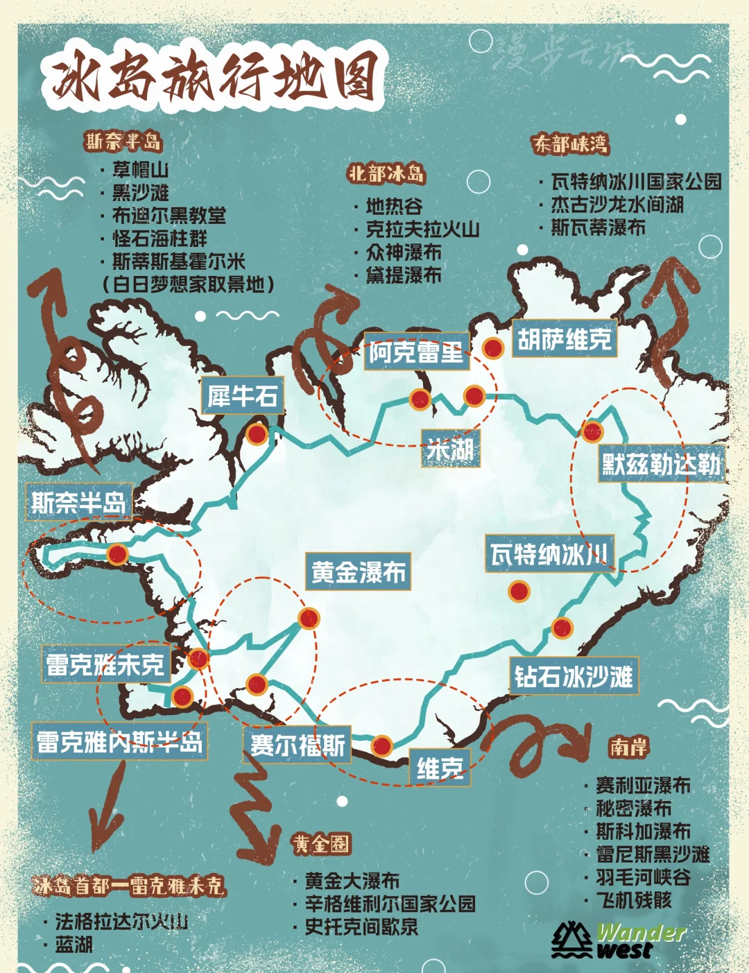 冰岛地理位置在哪里