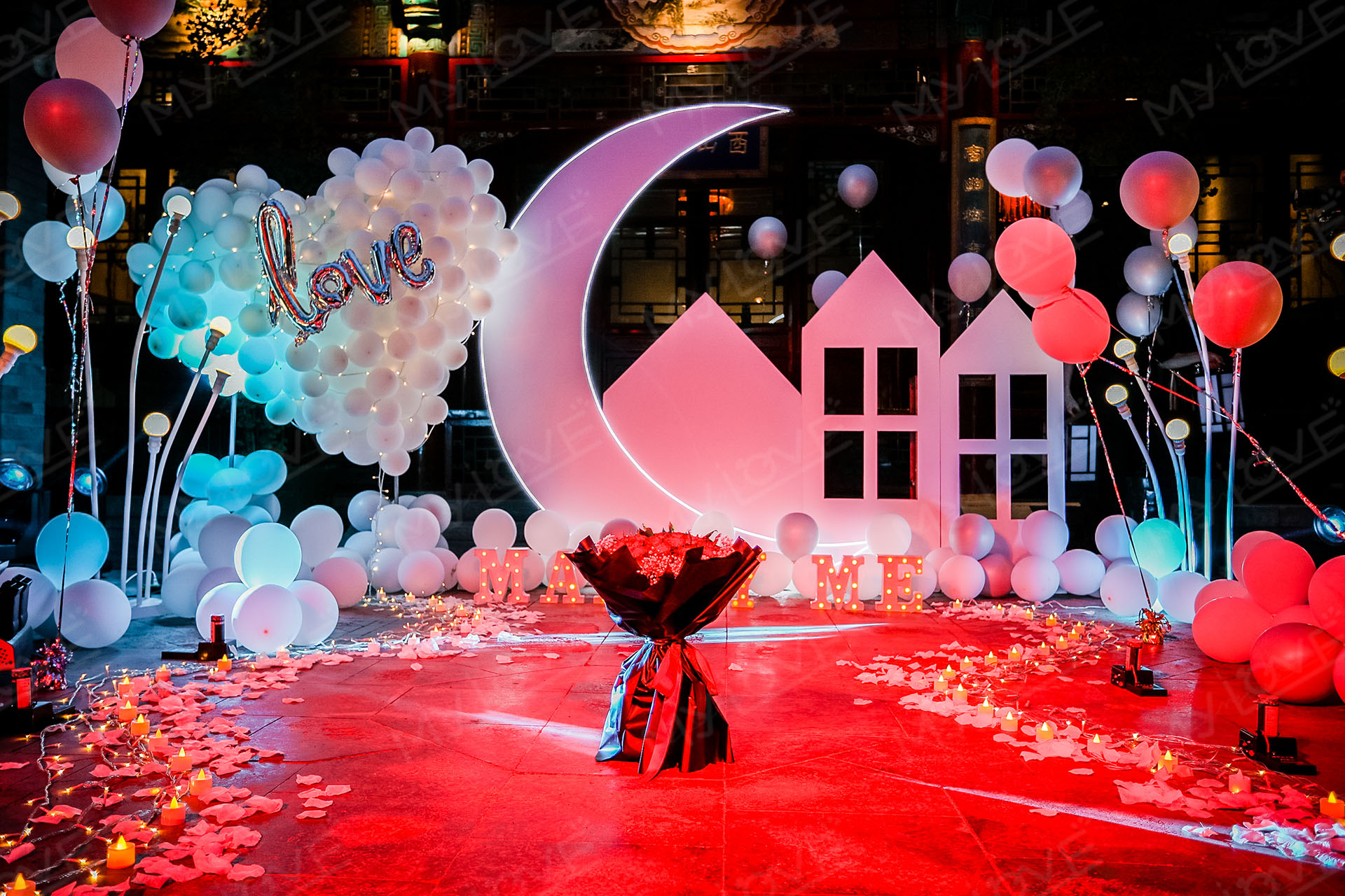 求婚怎么跪法