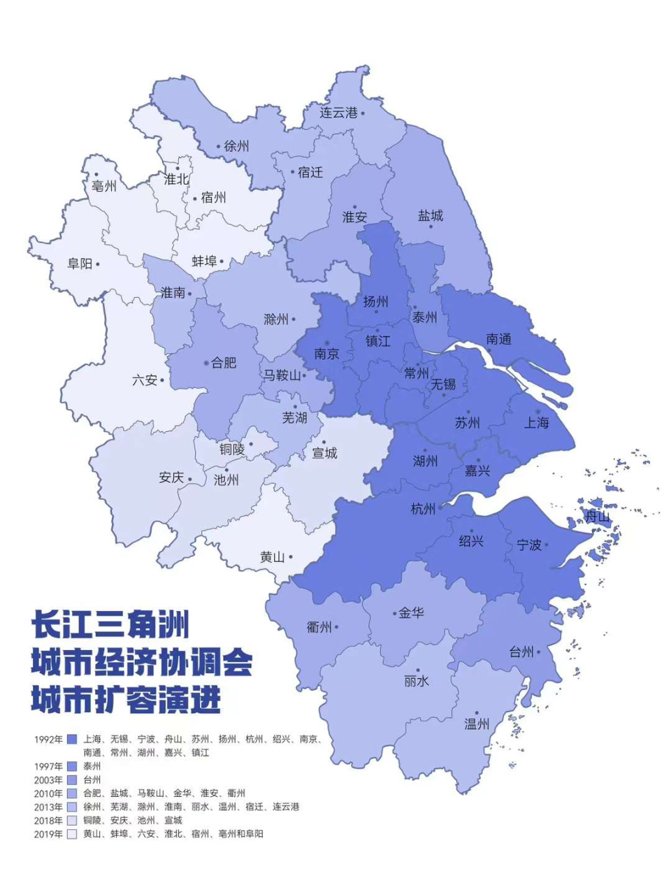 长江三角洲包含几个城市?