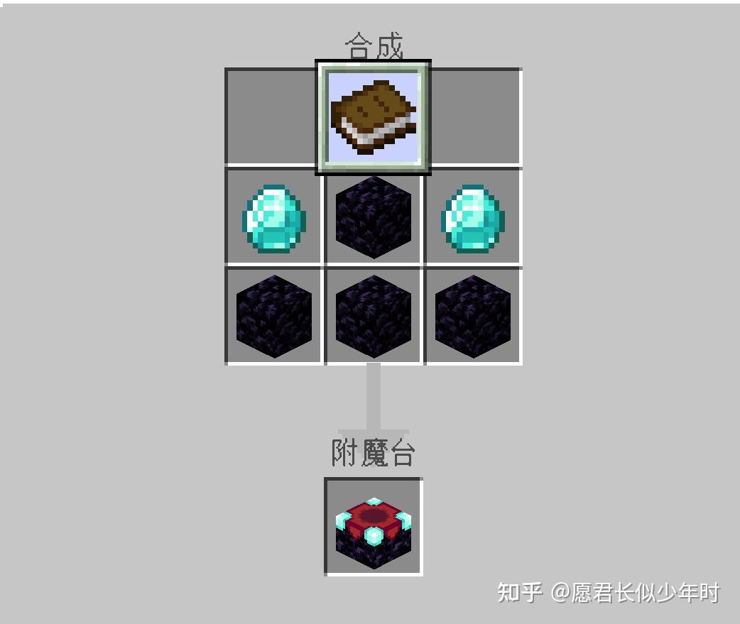 我的世界附魔台怎么用乐高拼装