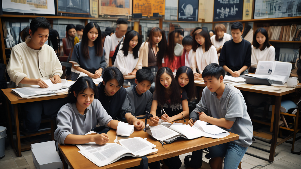 学生假期工招聘求职
