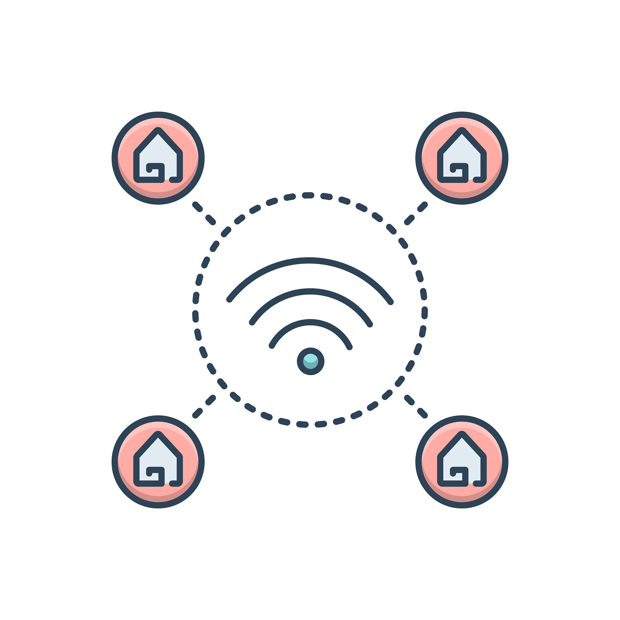 wifi信号不好可以再接一个路由器吗