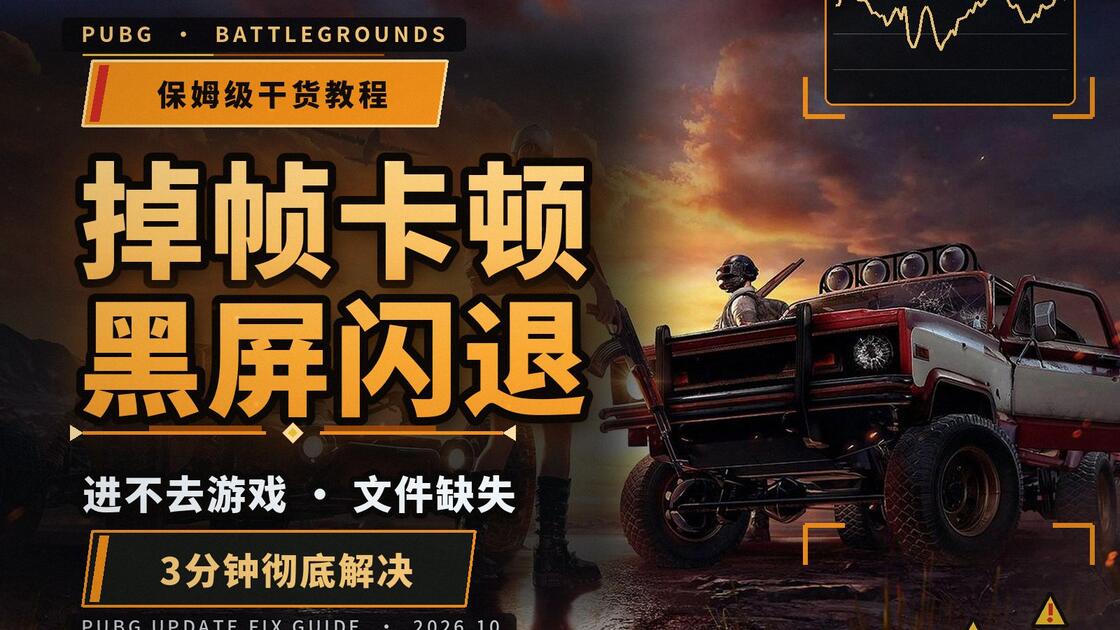 绝地求生进游戏闪退是怎么回事