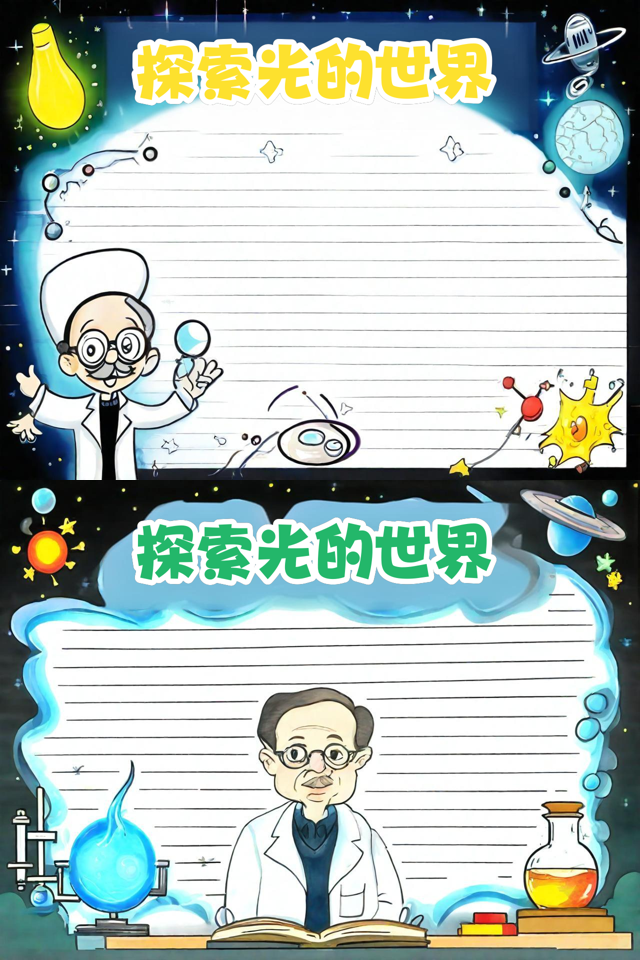 物理世界大白话解释