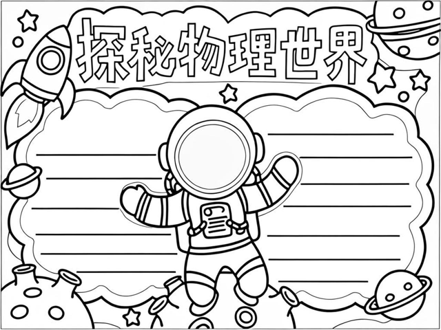 我眼中的物理世界思维导图 我眼中的物理世界思维导图