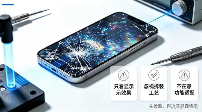 苹果手机换屏怎么辨别原装