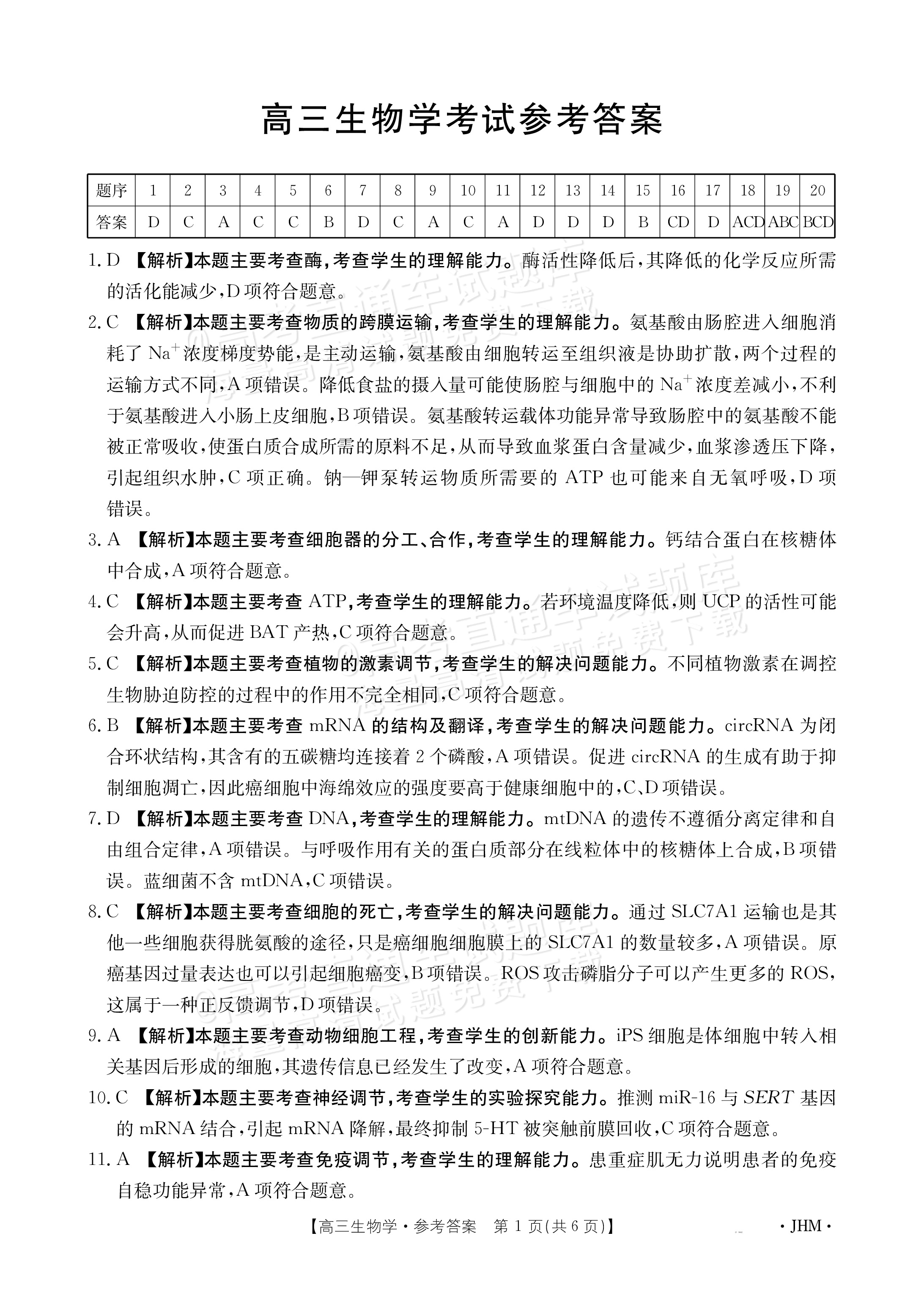 生命科学竞赛如何准备才能拿奖