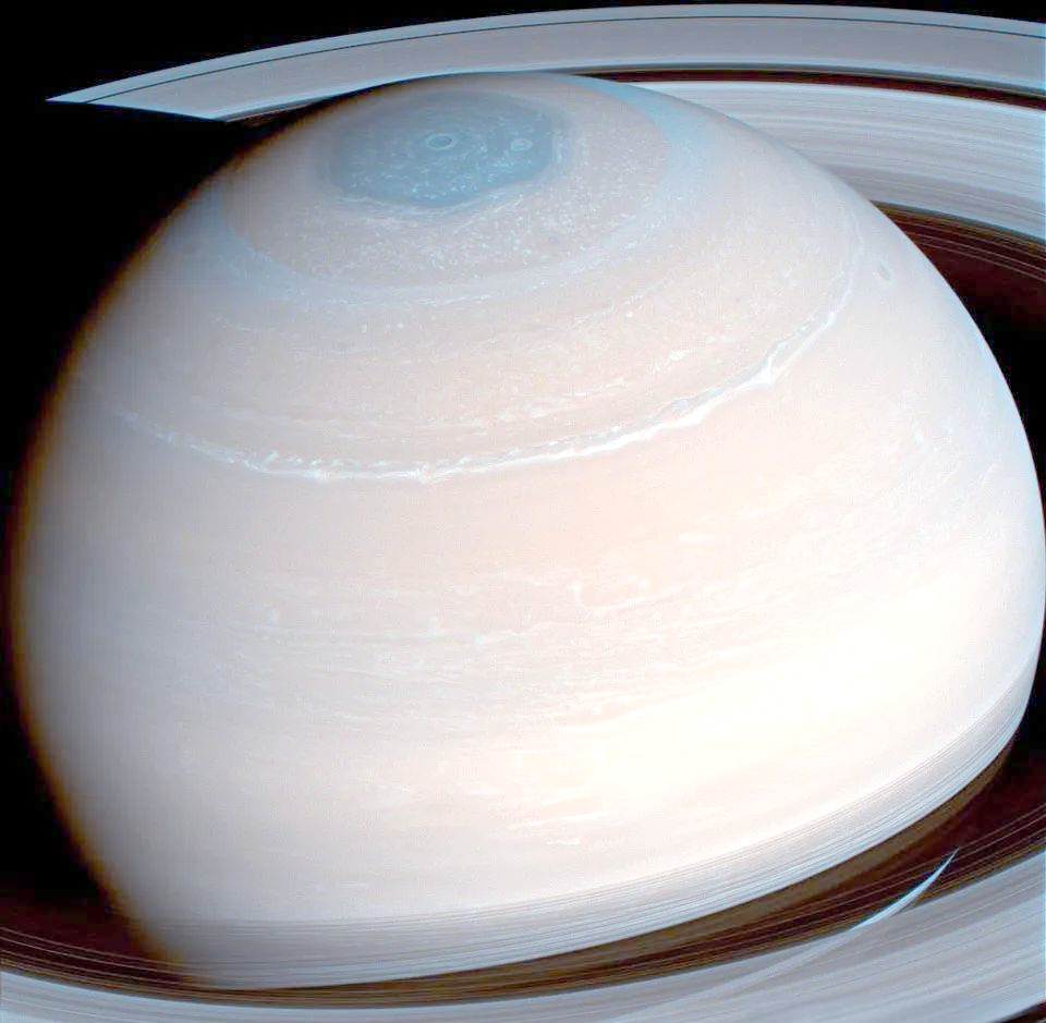 地球土星环境对比