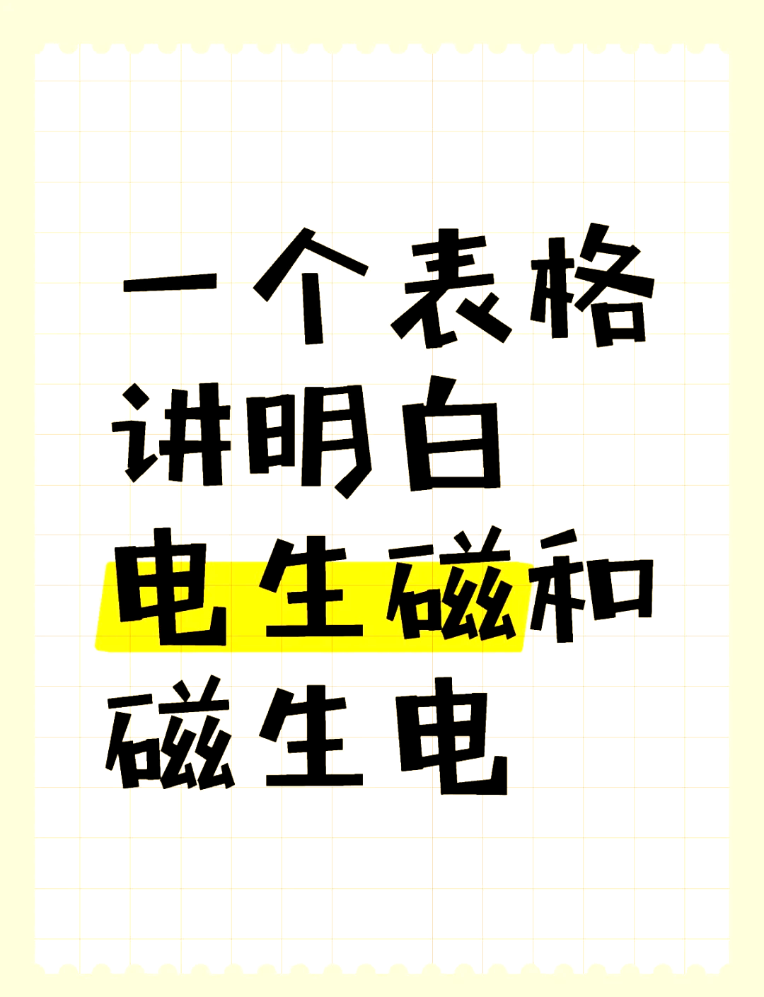 电与磁科技前沿研究