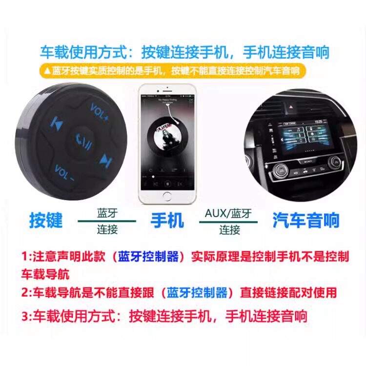 车载蓝牙怎么用手机麦克风