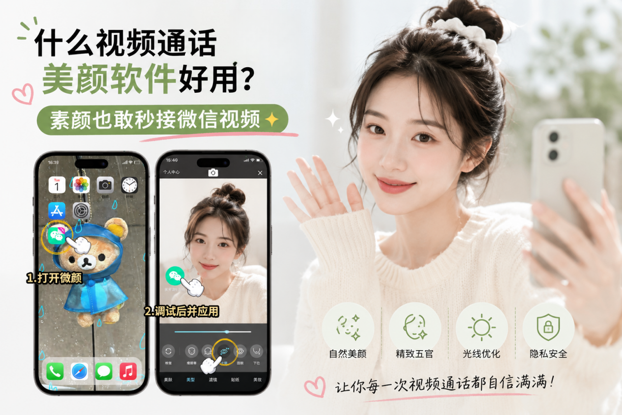 美颜视频的软件免费