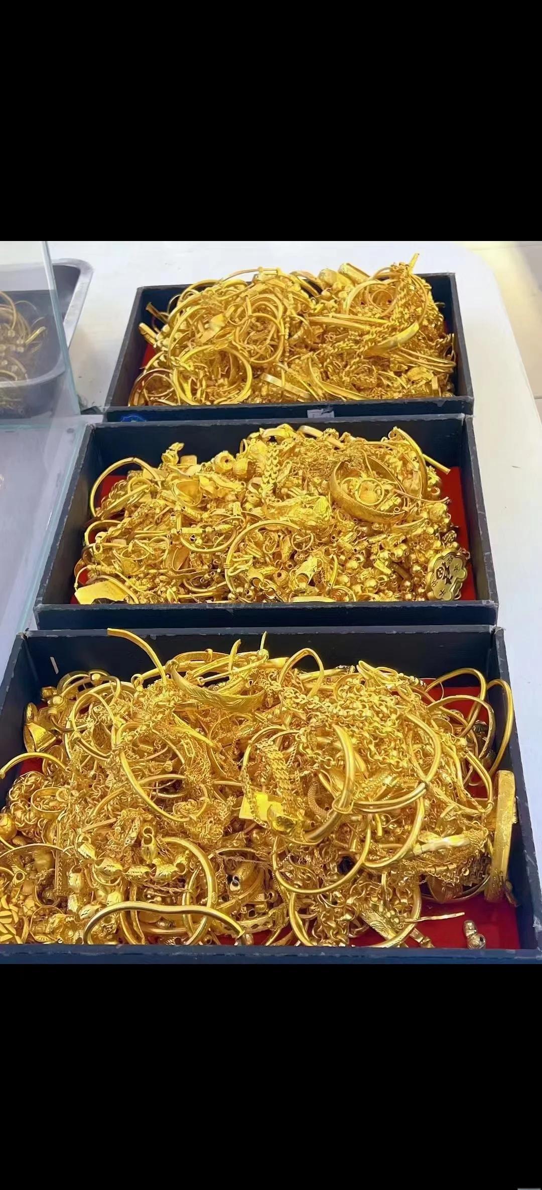 最新黄金价格走势图