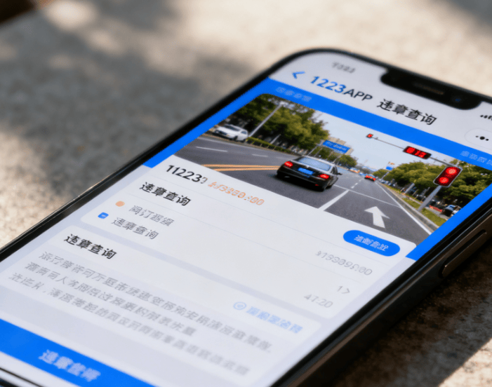 违章处理