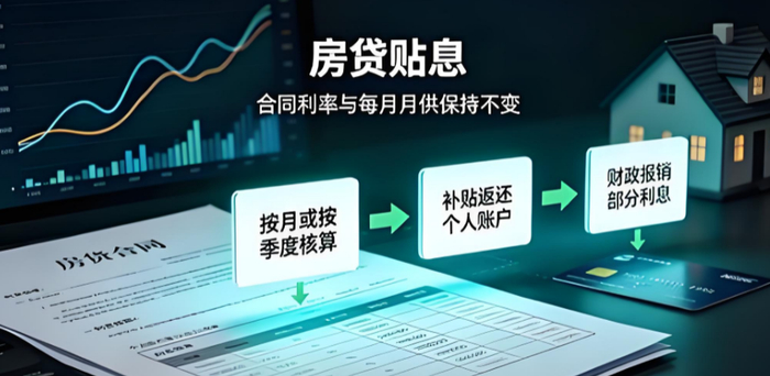 房贷贴息政策是真的吗