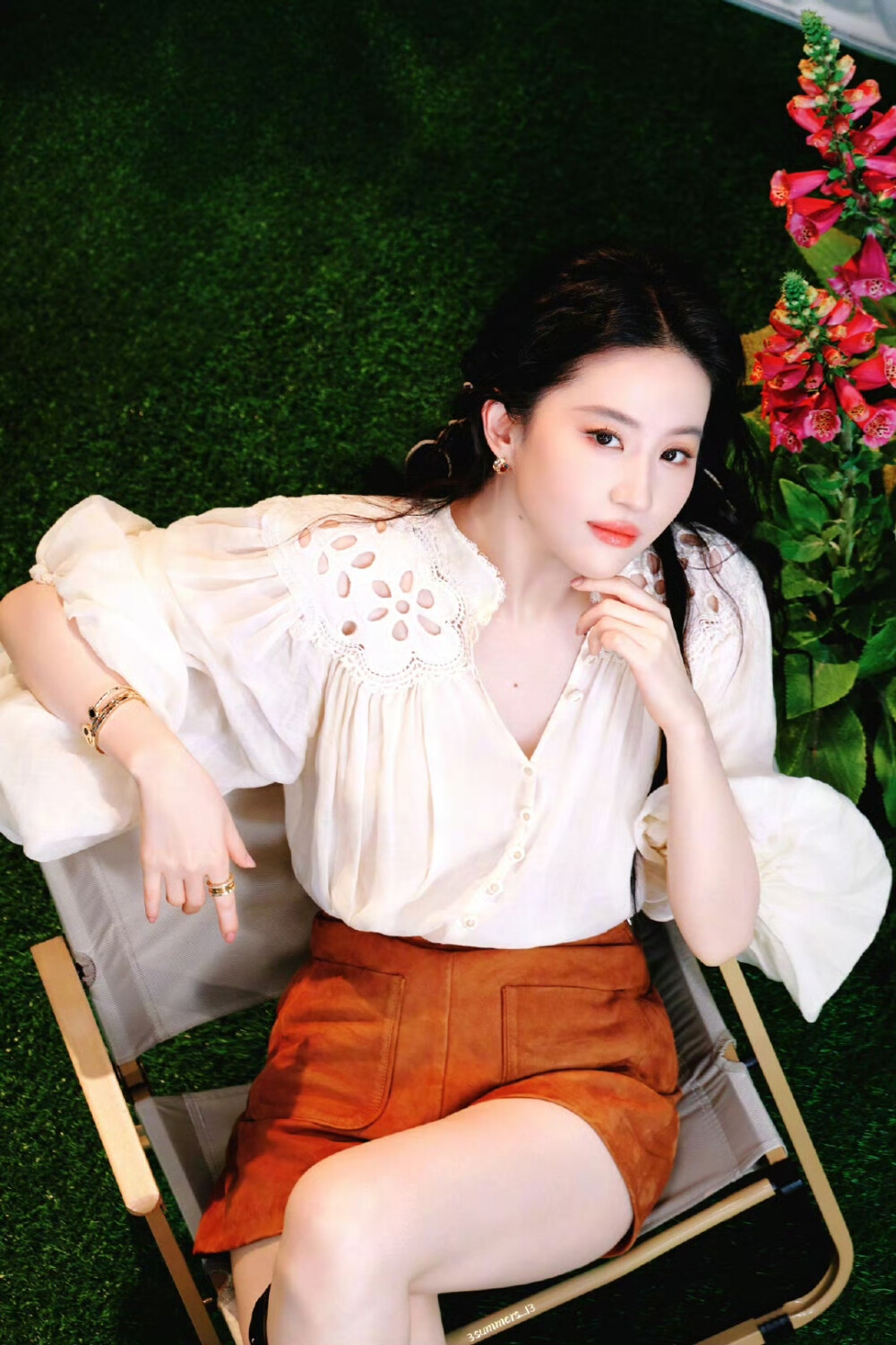 刘亦菲直播卖货