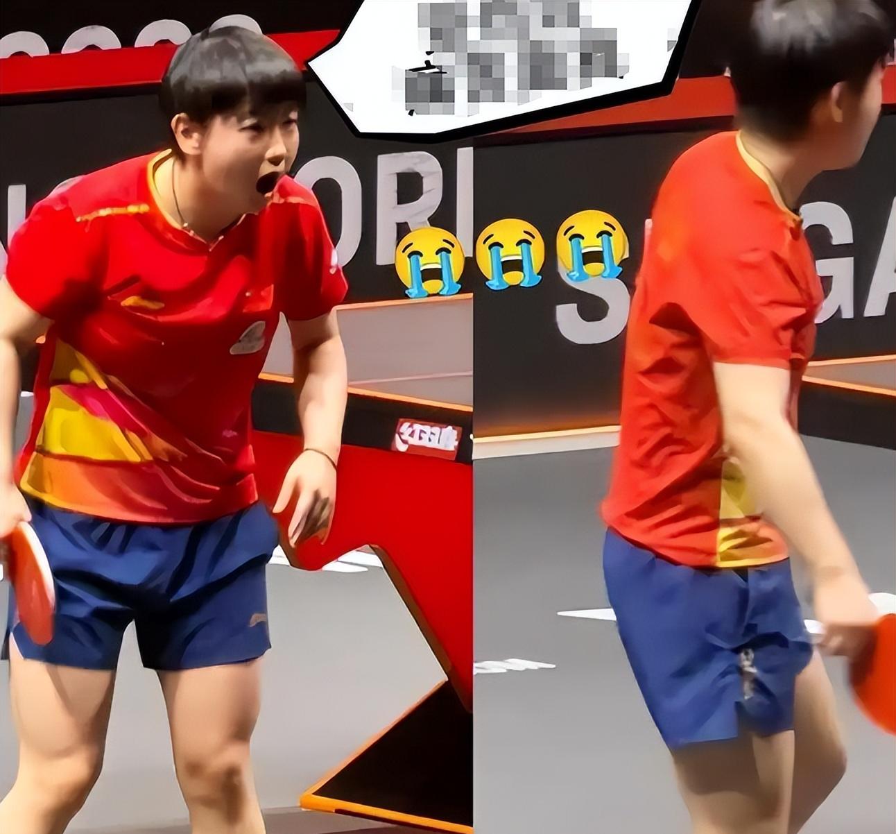 孙颖莎怎么火的