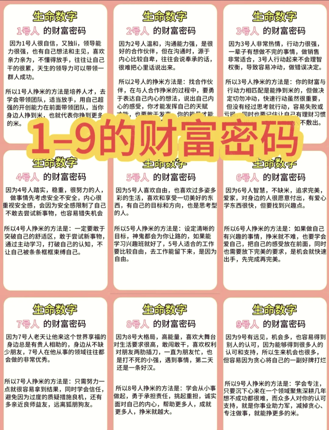 关键密码和什么特质