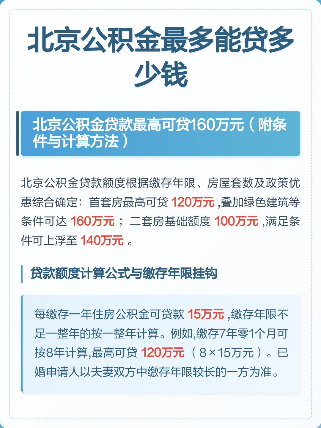 公积金多少钱才能贷款 公积金多少钱才能贷款