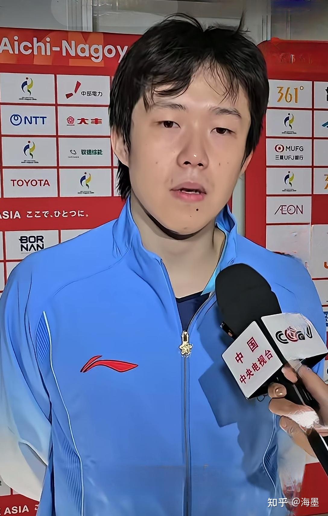 王楚钦怎么宠孙颖莎