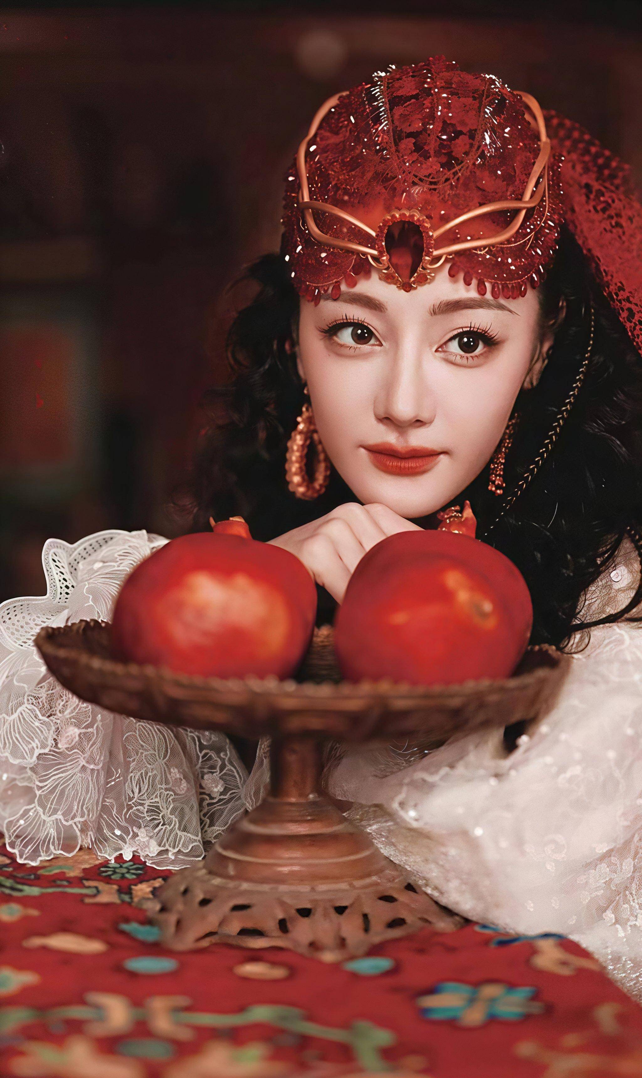 迪丽热巴热搜压不住