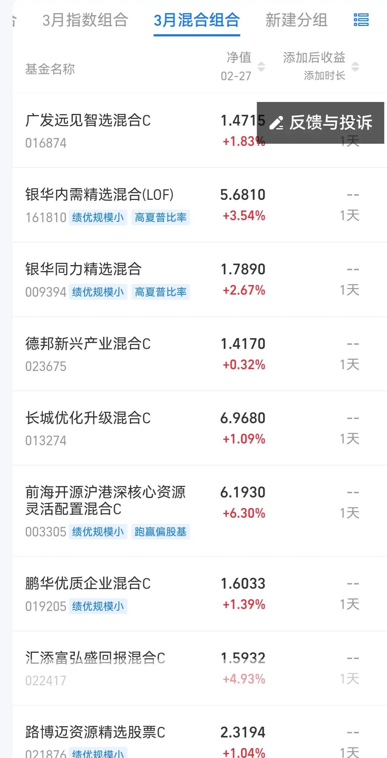 最近有什么好的基金推荐