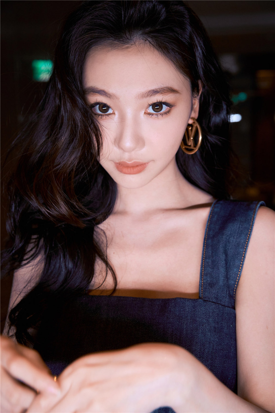 易梦玲2026鼻子图片