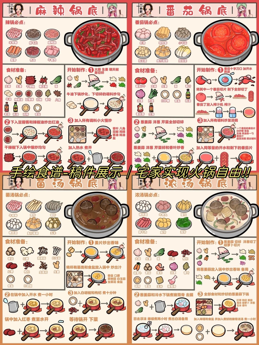 火锅店工作流程及各岗位工作责任