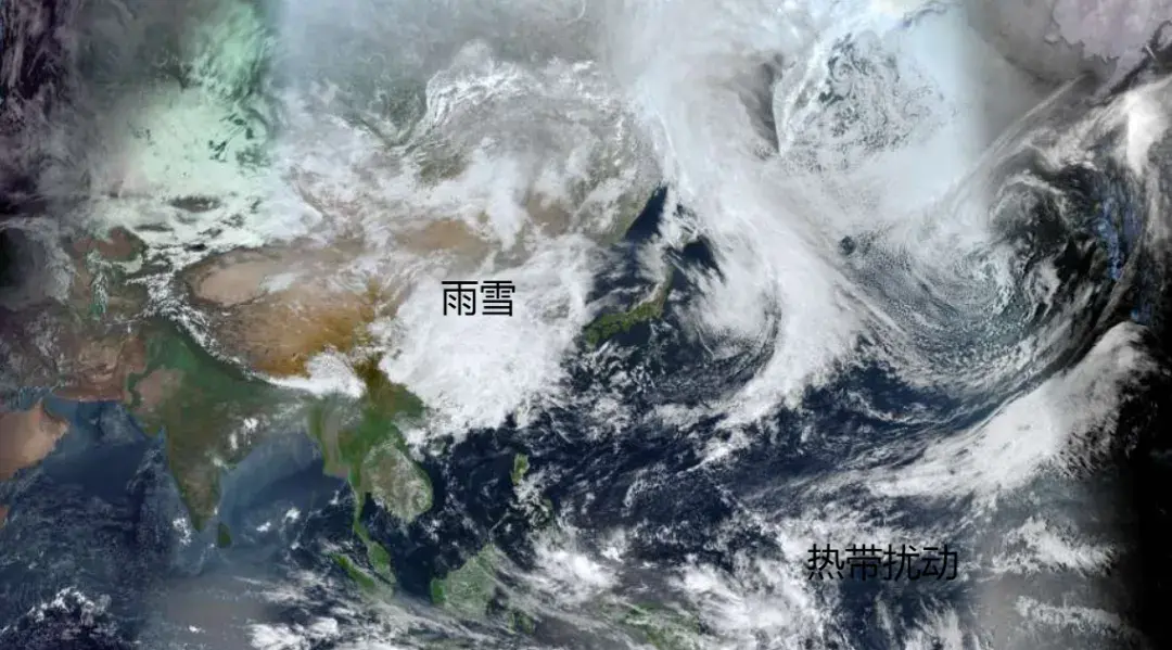 关于什么是特大暴雪暴雨新一轮冷空气将来袭的信息