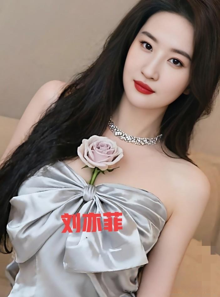 刘亦菲造型盘点
